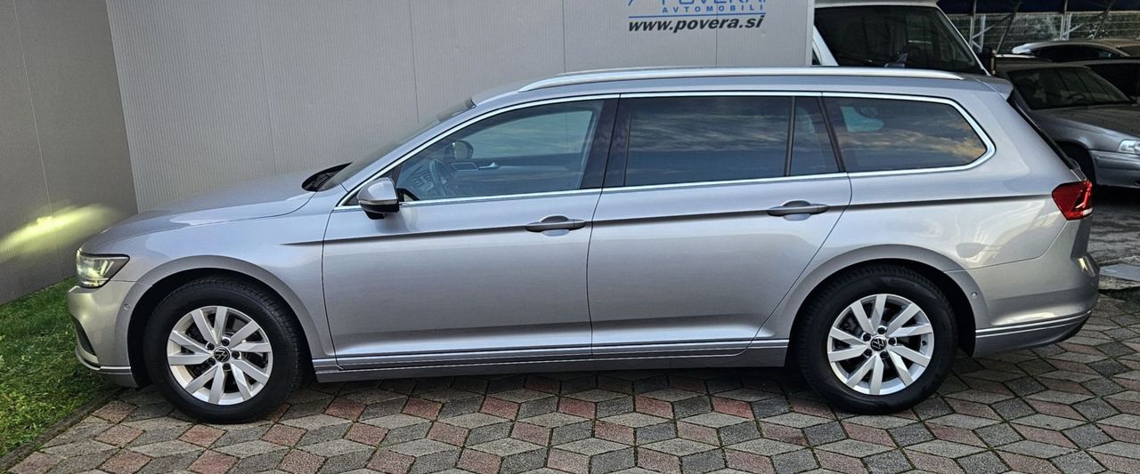 Zunanja slika - VW Passat - Variant 2.0 TDI BMT  Business avt. 110kW+LED+KAM+12.MES.JA - 5