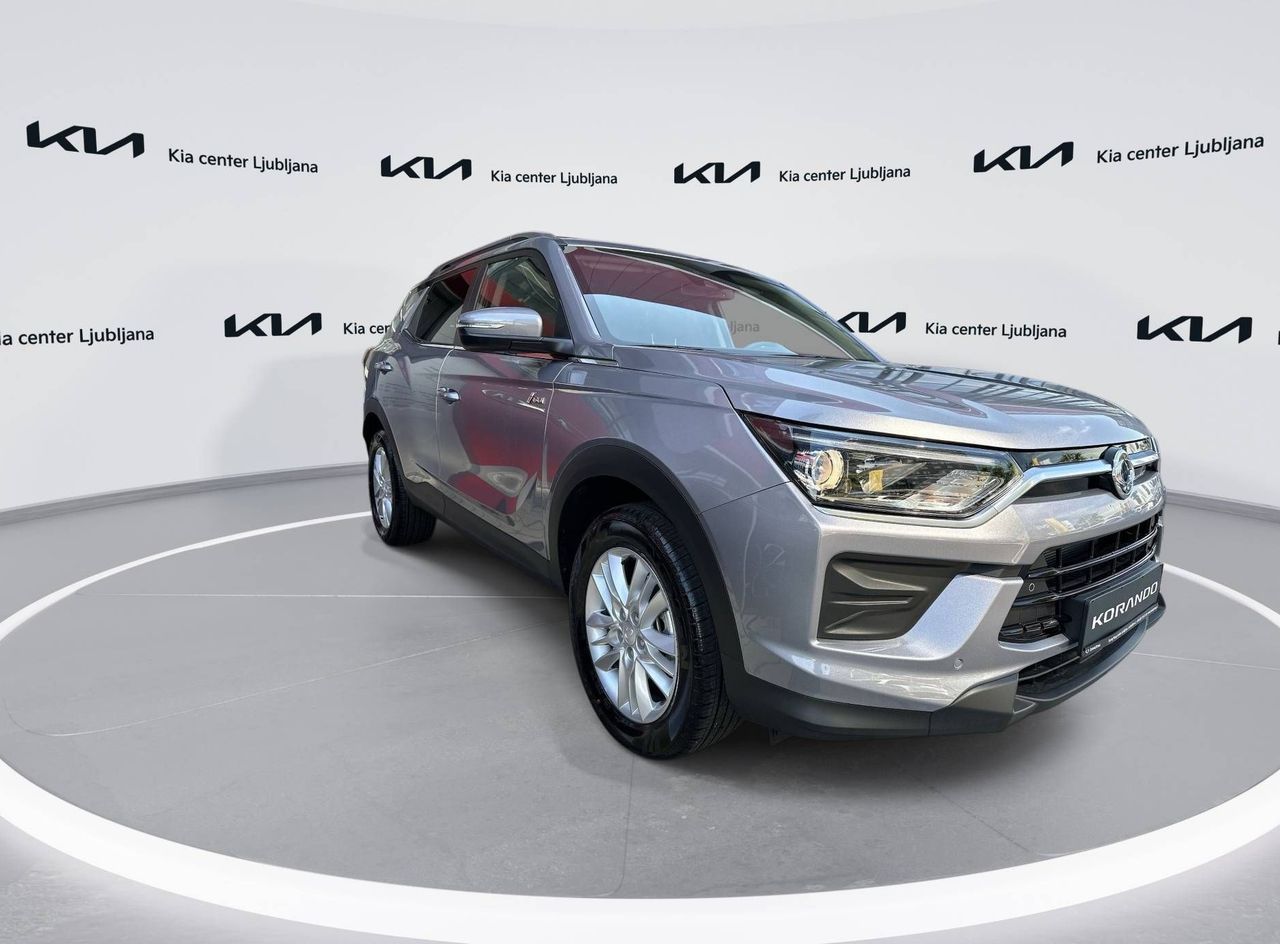 Zunanja slika - SsangYong Korando - 1.5 T-GDi Style 2WD MT... - 2