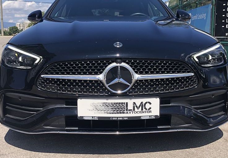 Zunanja slika - Mercedes-Benz C-Razred - 220d 200ks AMG-LINE °VIRTUAL° °HIGH-LED° - 9