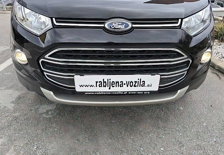 Zunanja slika - Ford Ecosport - 1.5 TDCI 4+2 SAMO 47039 KM KOT NOV... - 3