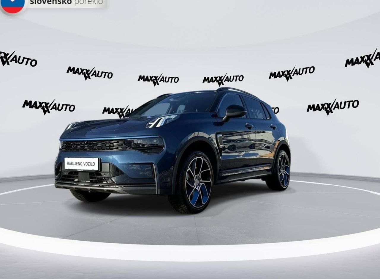 Zunanja slika - Lynk & Co 01 - More Priključni hibrid - 1