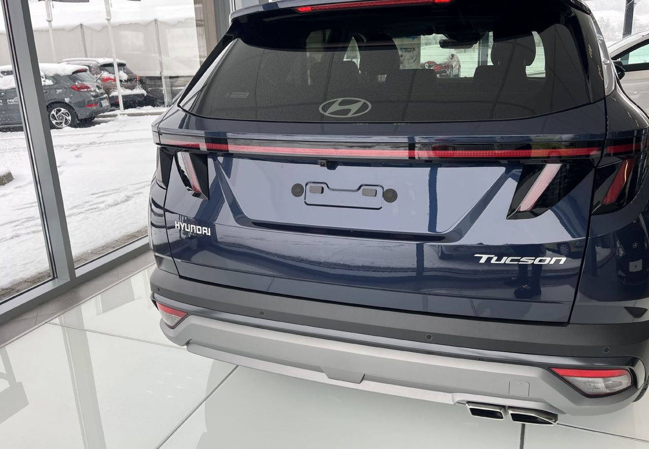 Zunanja slika - Hyundai Tucson - 1.6 T-GDI 160 IMPRESSION - 5