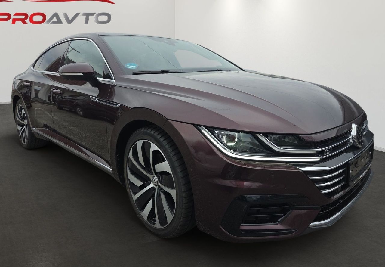 Zunanja slika - VW Arteon - 2.0 TSI avt. 140kW R-Line rezerviran - 2