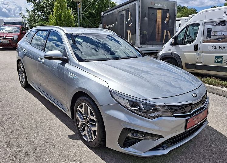 Zunanja slika - KIA Optima - SW 2.0 GDi AT PHEV EX IMPRESSION SLO. POREKLO - 3