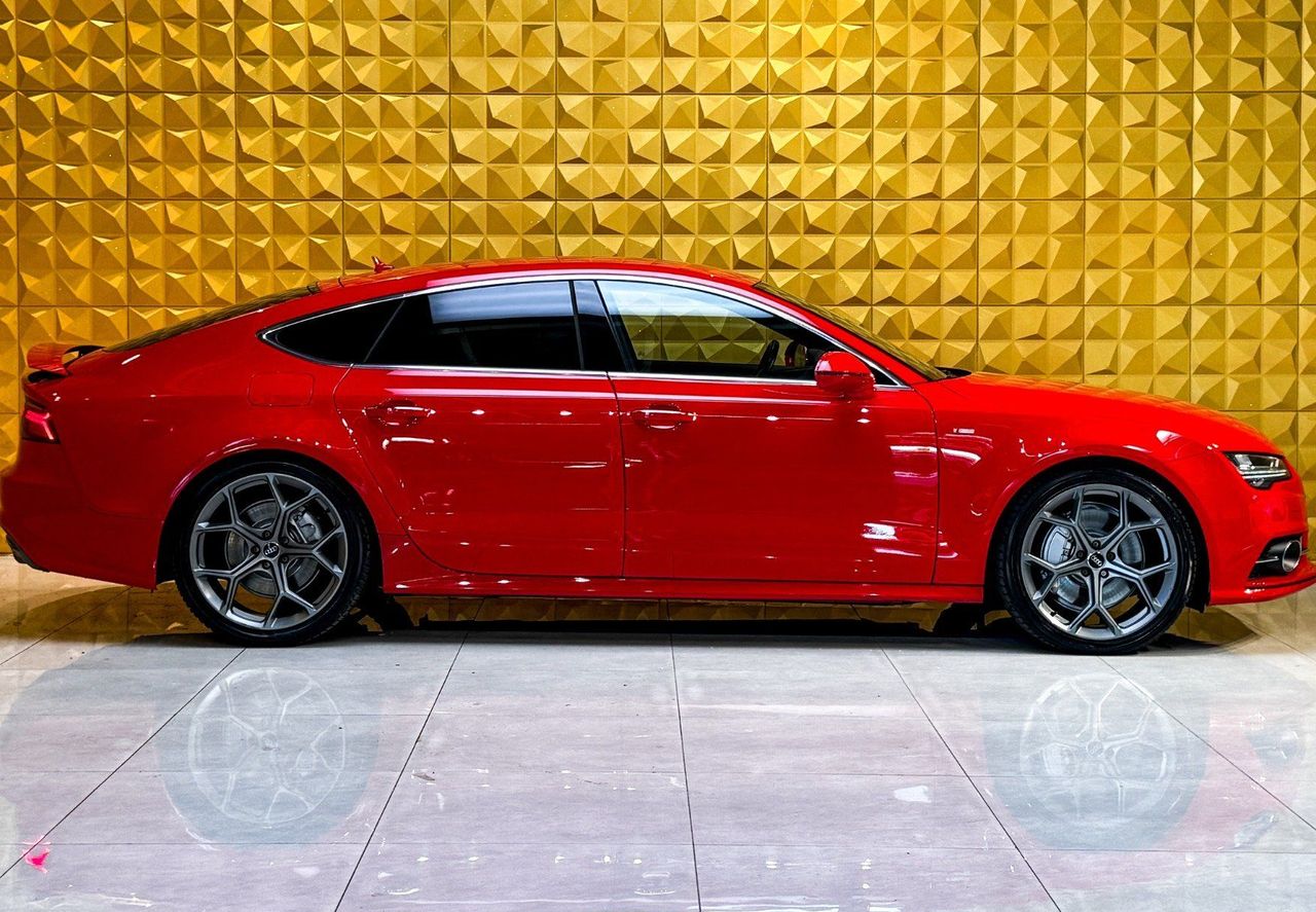 Zunanja slika - Audi A7 - 3.0 TDI Quattro-S Line-Bi Turbo-ZRACNO-HEADUP - 9