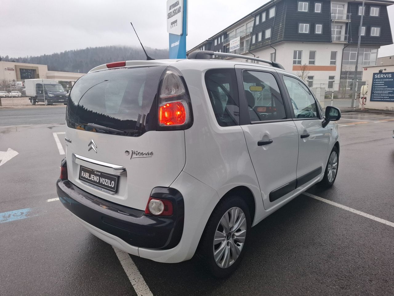 Zunanja slika - Citroën C3 - 1.6 HDi - SLOVENSKO POREKLO + POTRJENA KNJIGA - 7