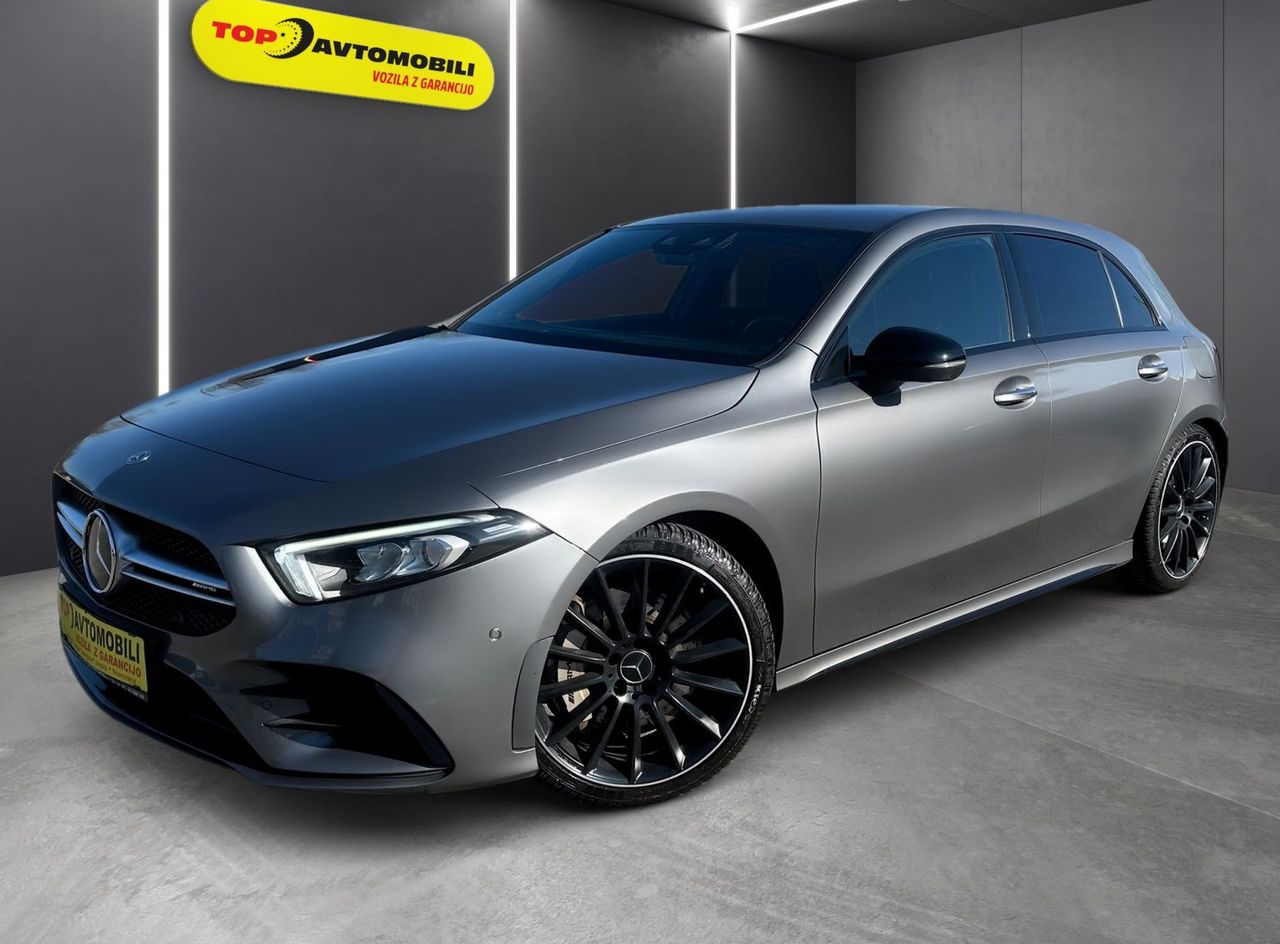 Zunanja slika - Mercedes-Benz A-Razred - 35 AMG 4MATIC + DTC LED KAM NAVI PDC RADAR TOP - 2