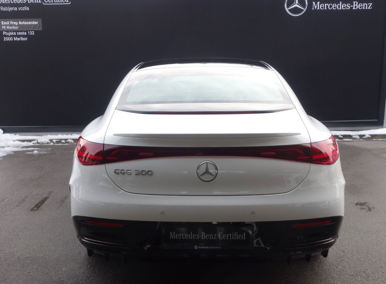 Zunanja slika - Mercedes-Benz EQE - 300 AMG Line - 4
