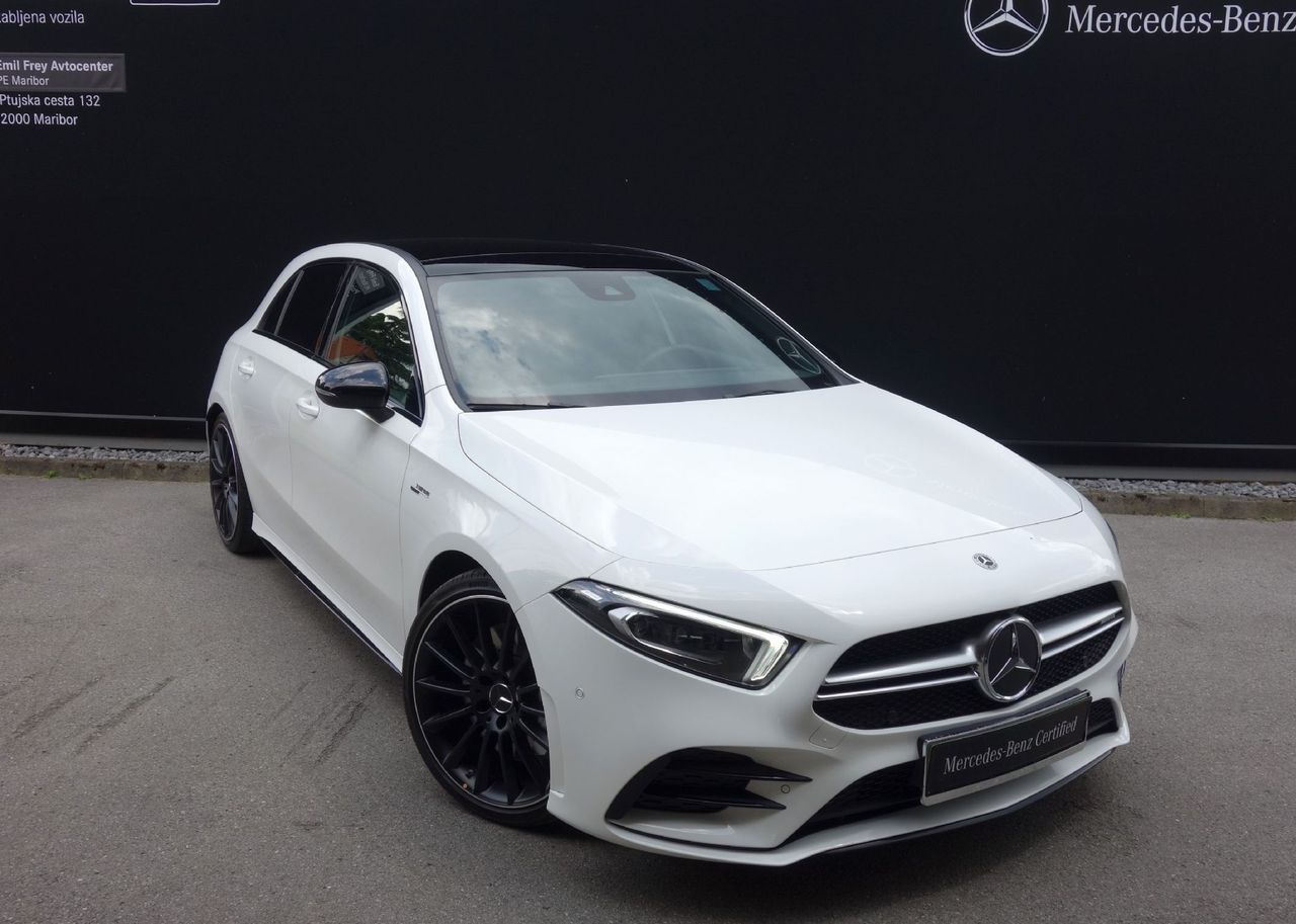 Zunanja slika - Mercedes-Benz A-Razred - Mercedes-AMG A 35 4MATIC+ - 1