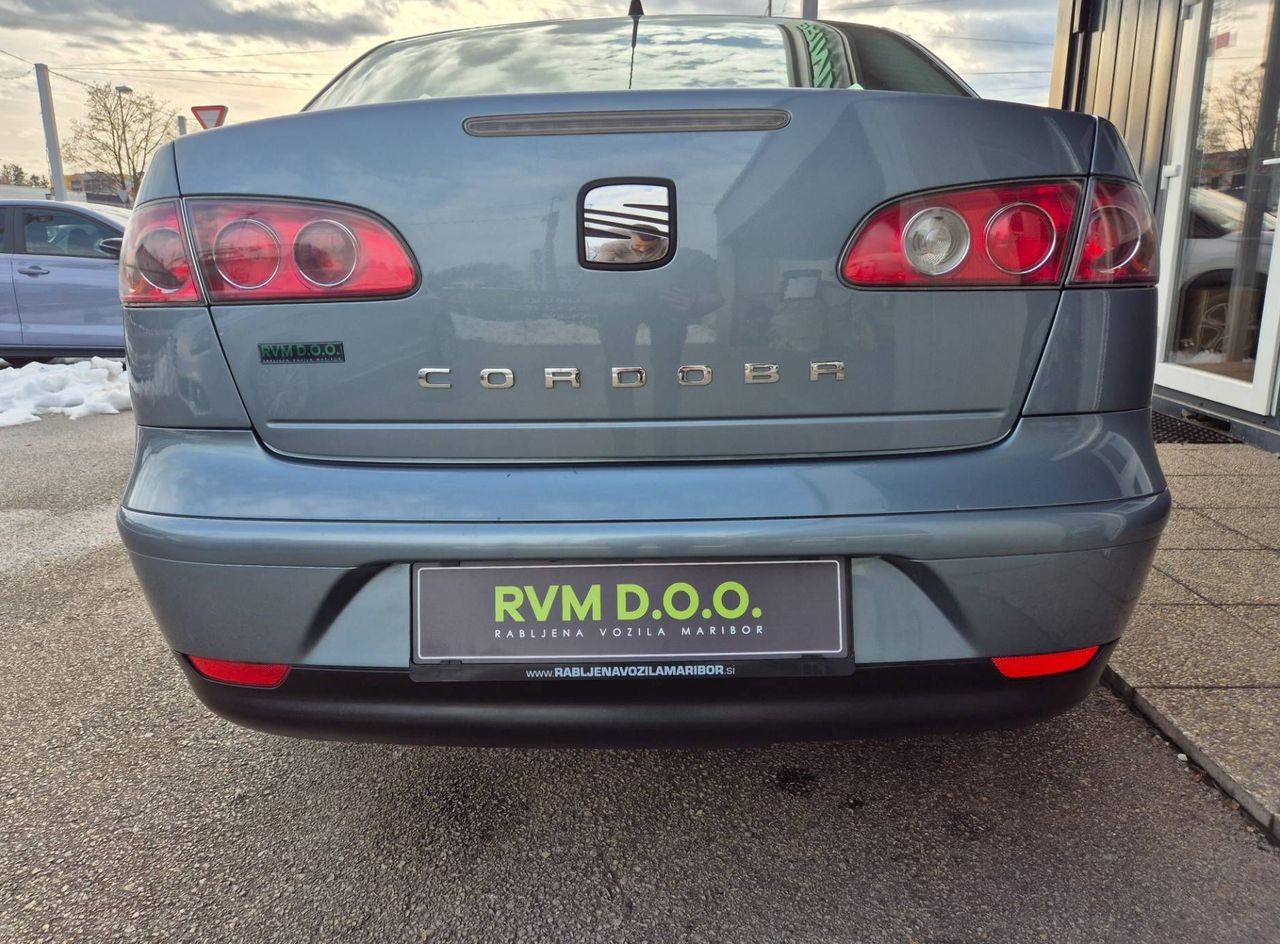 Zunanja slika - Seat Cordoba - 1.4 16V°1.LASTNIK°SLO°KLIMA°SERVO°RADIO CD°ABS° - 7