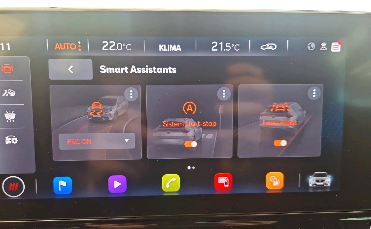 Zunanja slika - Cupra Formentor - 1.5 TSI-RADAR-LED-DAB-LINE-NAVI-KEYLESS-PDC... - 21