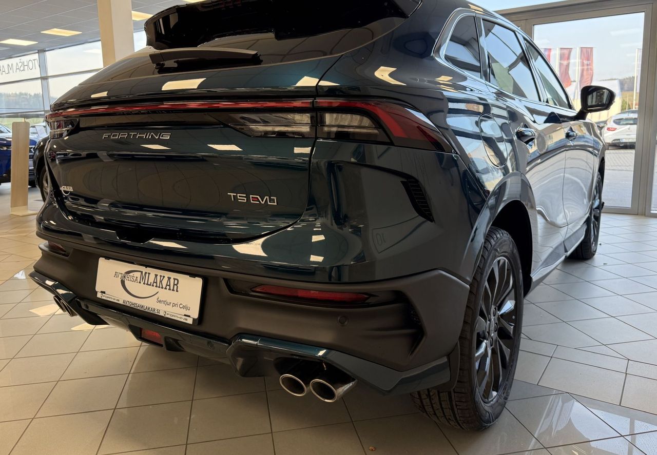 Zunanja slika - Forthing Forthing T5 EVO - T5 Evo my 2025 - VOZILO NA ZALOGI - 7