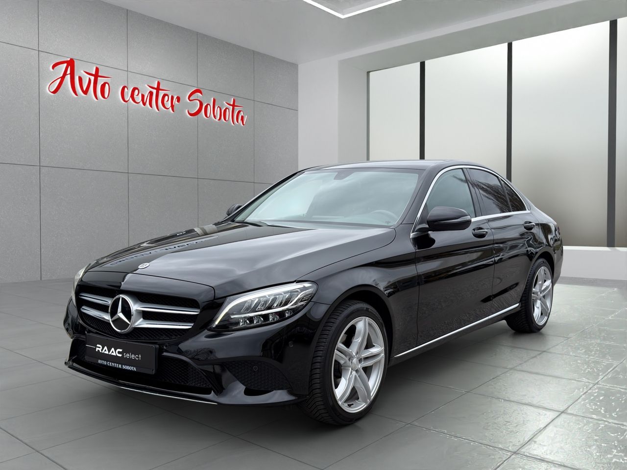 Zunanja slika - Mercedes-Benz C-Razred - C 160 - 3