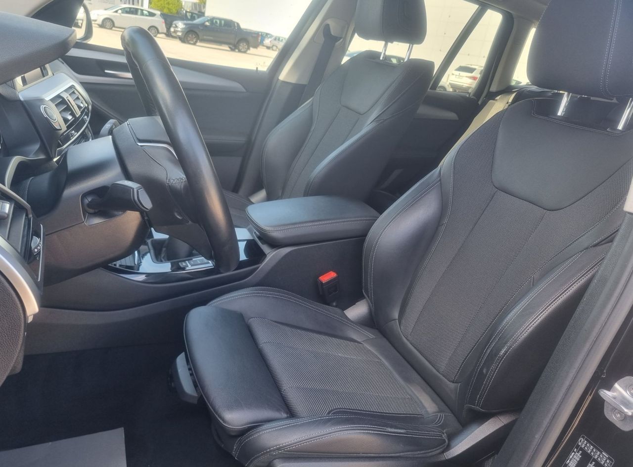 Zunanja slika - BMW X3 - serija : sDrive18d Business LED-Usnje-Kamera-Navi-Keyless.. - 11
