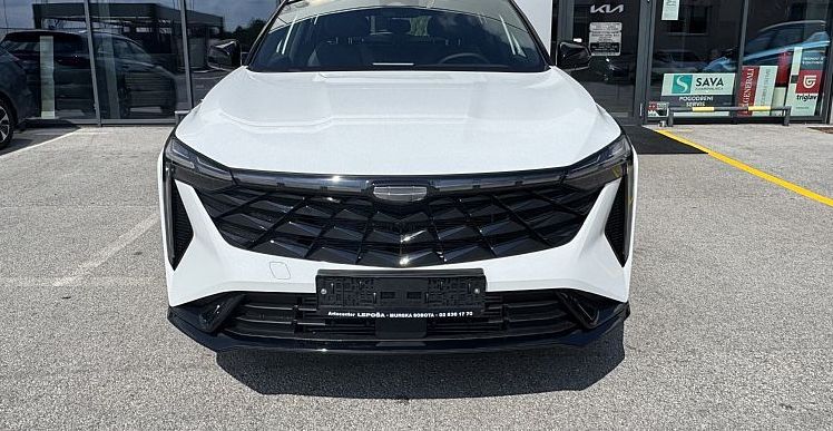 Zunanja slika - Geely Cityray - 1.5 T-GDI | 7DCT | GK - ZNIŽANA CENA - 7