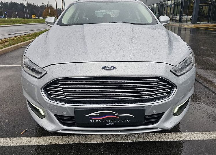 Zunanja slika - Ford Mondeo - 2.0 TDCi 110 kW Powershift Titanium |NAVI|PDC|ALU - 2