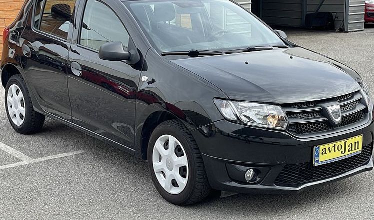 Zunanja slika - Dacia Sandero - 1.2 16V AMBIANCE°VELIKI SERVIS IN OLJE PRI 162.620 - 2