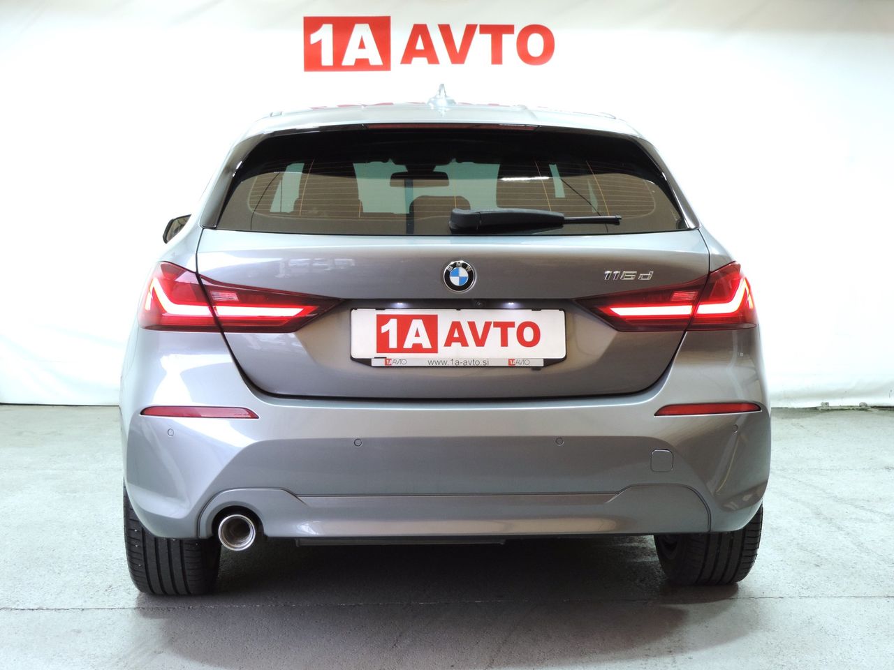 Zunanja slika - BMW Serija 1 - 1 Series 116d Avt. KAMERA-LED-COCKPIT... - 6