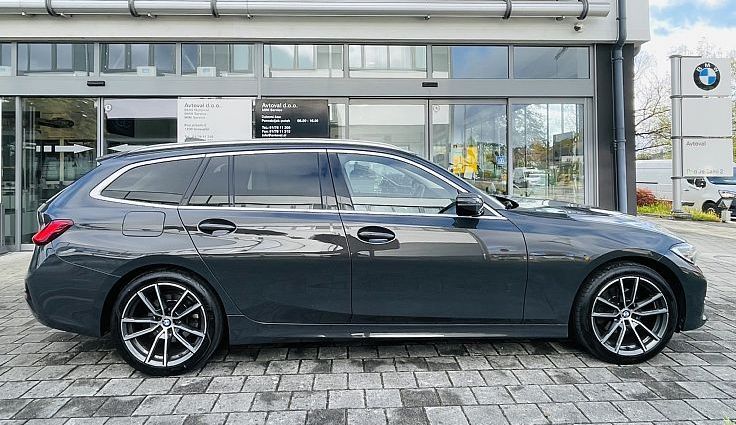Zunanja slika - BMW Serija 3 - Touring: 320d xDrive Advantage  AUT - 2