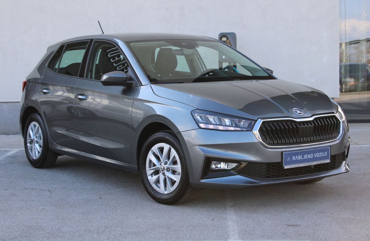 Zunanja slika - Škoda Fabia - Selection 1.0 TSI LED TEMPO PDC ALU 16 LANE ASS - 3