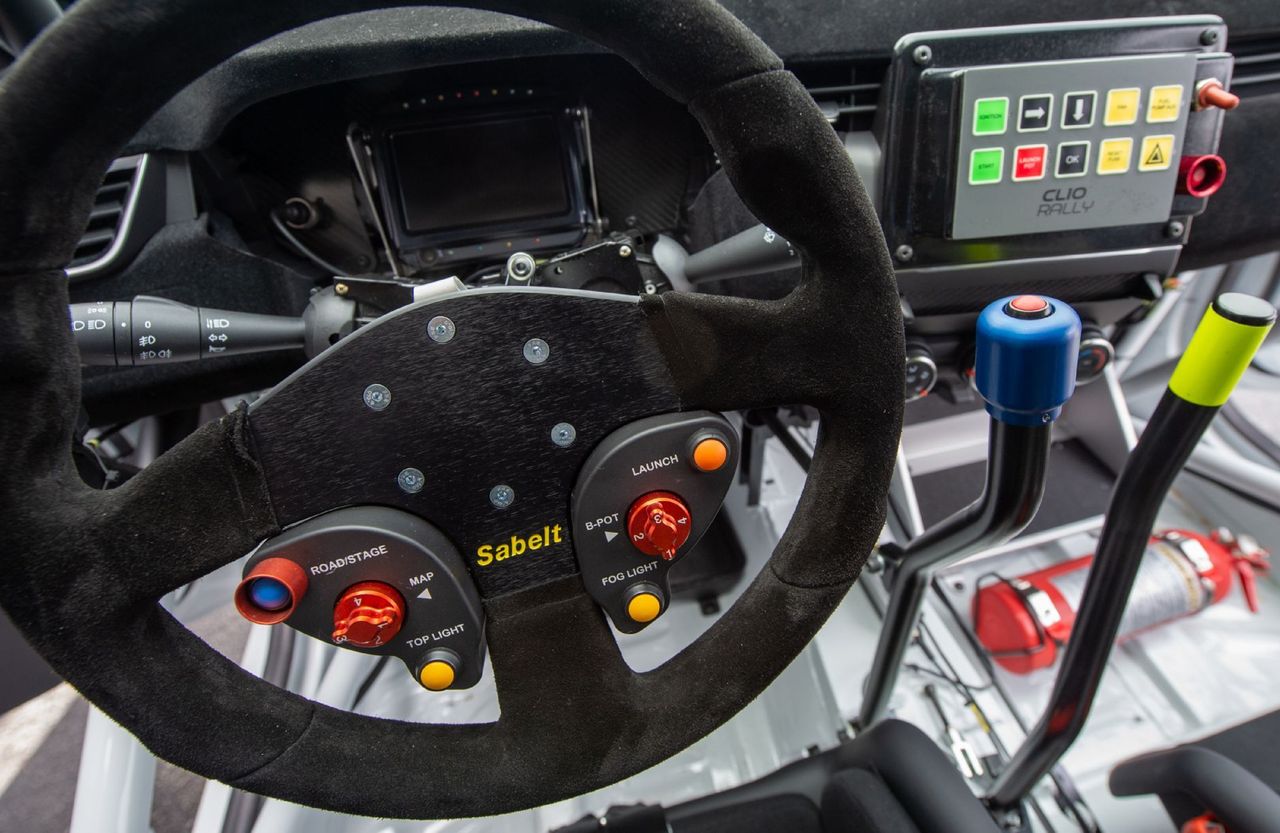 Zunanja slika - Renault Clio - RALLY 3 - 11