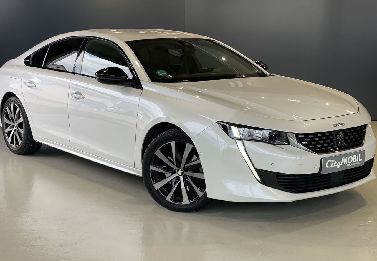 Zunanja slika - Peugeot 508 - GT-RADAR-KEYLESS-NAVIGACIJA-KAMERA-LED-ALU-VIRTUAL - 3