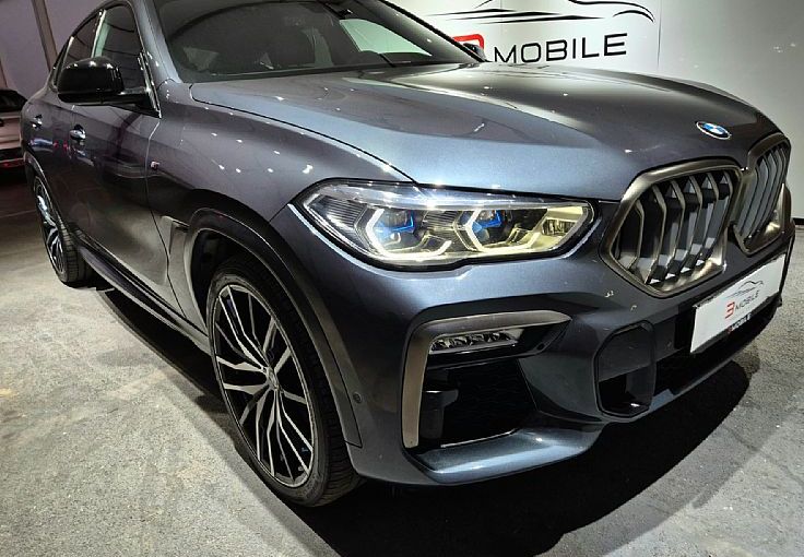 Zunanja slika - BMW X6 - serija :  M50d LASER-HUD-PANORAMA-22COL-WEBASTO - 3