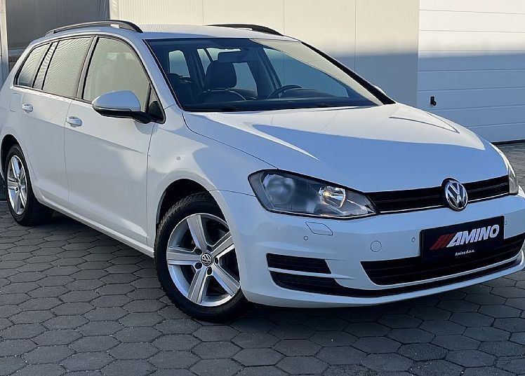 Zunanja slika - VW Golf - Variant 1.6 TDI BMT Comfortline-delno usnje-gretje sedežev - 1