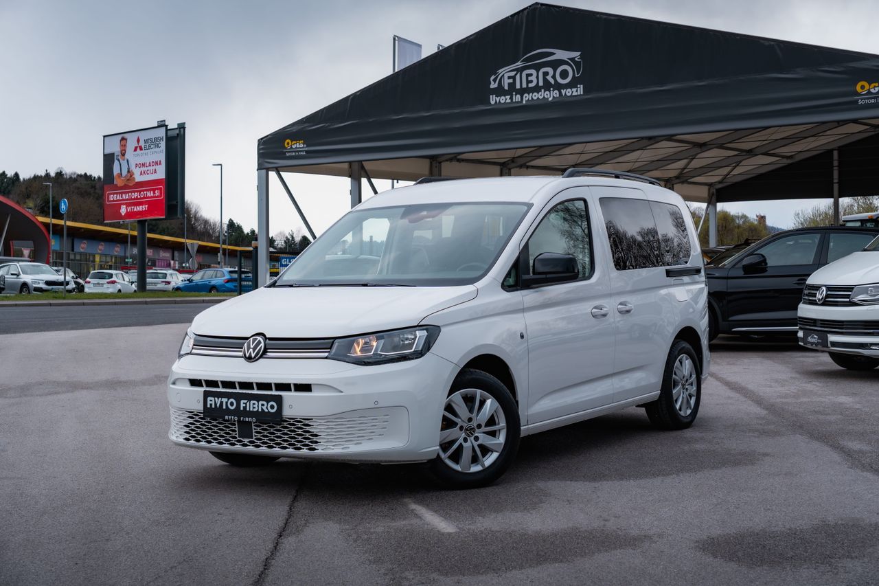 Zunanja slika - VW Caddy - 2,0 TDI DSG - 1