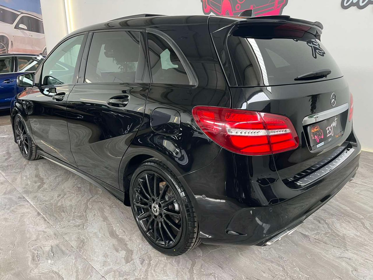 Zunanja slika - Mercedes-Benz B-Razred - B 200 CDI AMG Line - 2