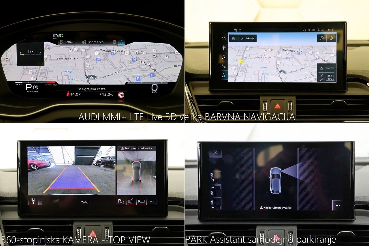 Zunanja slika - Audi Q5 - Sportback 40TDI Quattro S-Tronic S-Line 204KM - 12