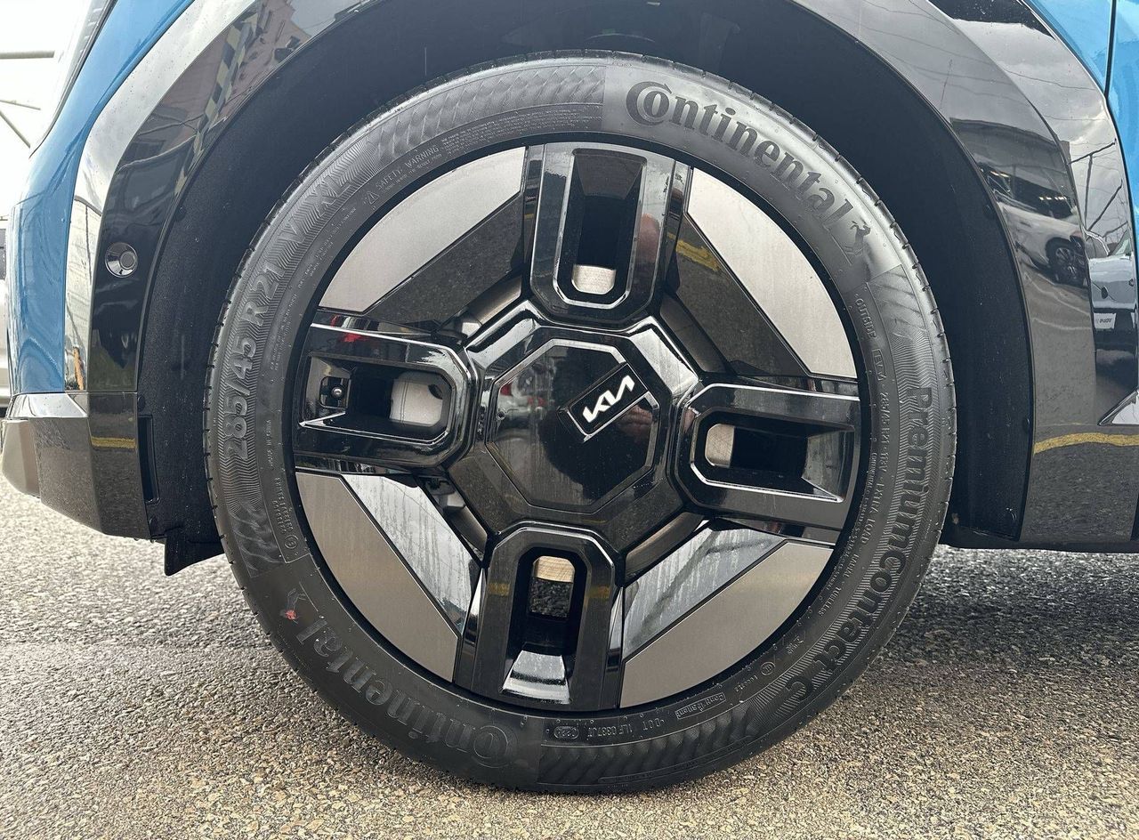 Zunanja slika - KIA EV9 - 99.8 kWh GT-Line Launch 141.5 kW. 7 sedežev - 9