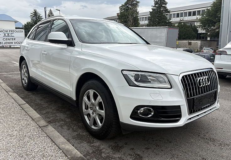 Zunanja slika - Audi Q5 - 2.0 TDI 110kW Business - Webasto. El. prtljažnik - 2