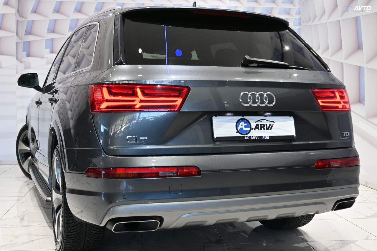 Zunanja slika - Audi Q7 - quattro 3,0 TDI Tiptronic - 6