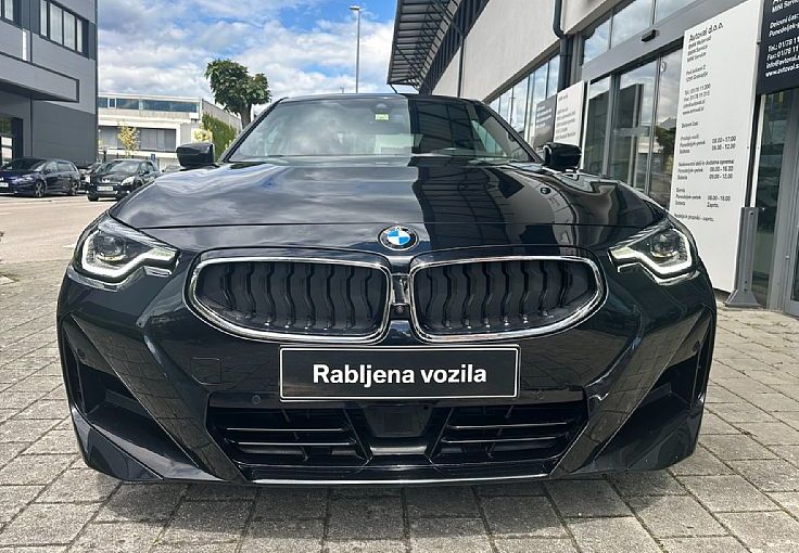Zunanja slika - BMW serija 2 Coupe: - 220d Coupe Avt.  M-SPORT  I  Head Up  I MEMORY - 7