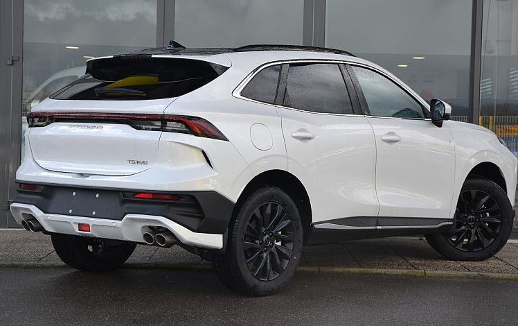 Zunanja slika - Forthing Forthing T5 EVO - T5 Evo my 2025 + ADAS - 2