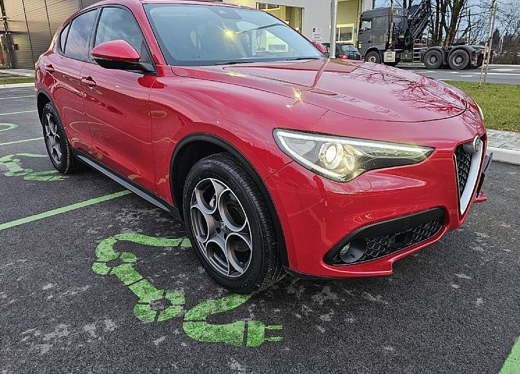 Zunanja slika - Alfa Romeo Stelvio - 2.2 Diesel 16v 210 AT8 Q4 Super - 3