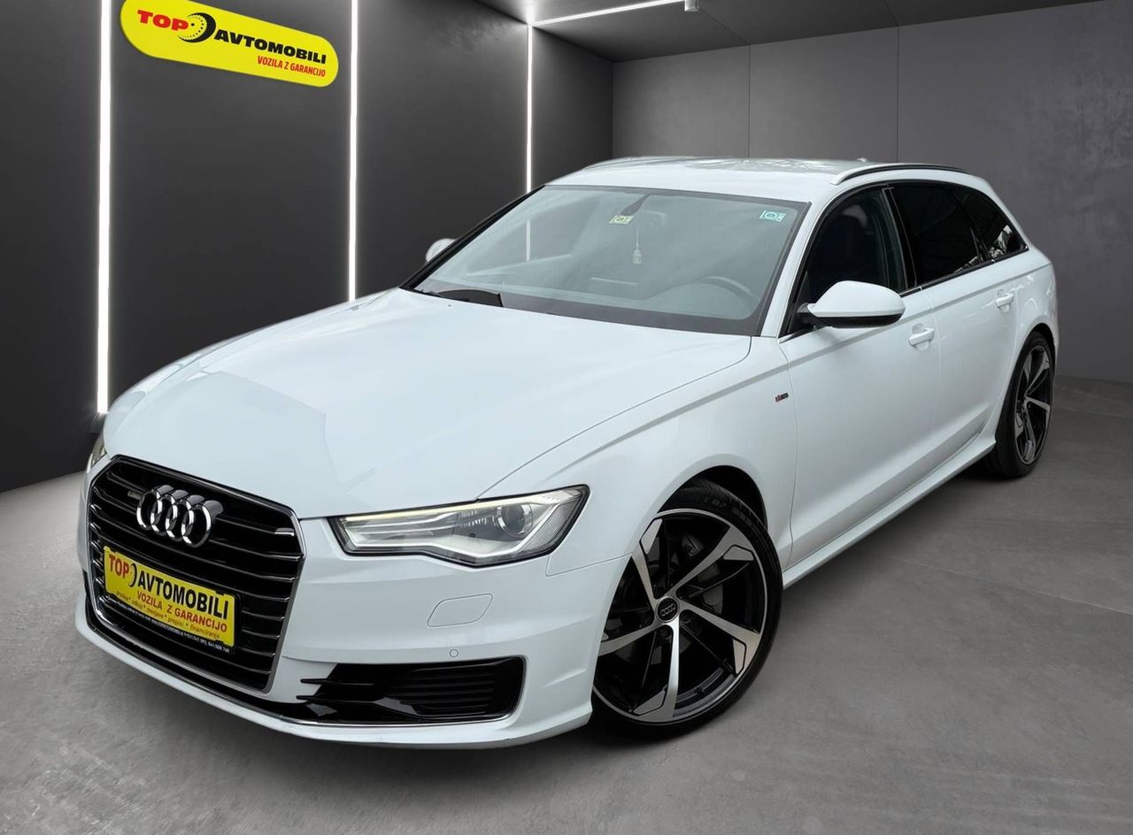 Zunanja slika - Audi A6 - Avant 3.0 TDI 20COL S-LINE XENON NAVI PDC KAM TEM TOP... - 2