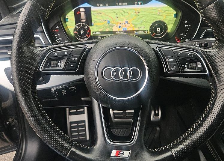 Zunanja slika - Audi A4 - Avant 2.0 TDI AUT. 150ks °S-LINE°19-COL°PANORAMA°VIRTUAL - 11