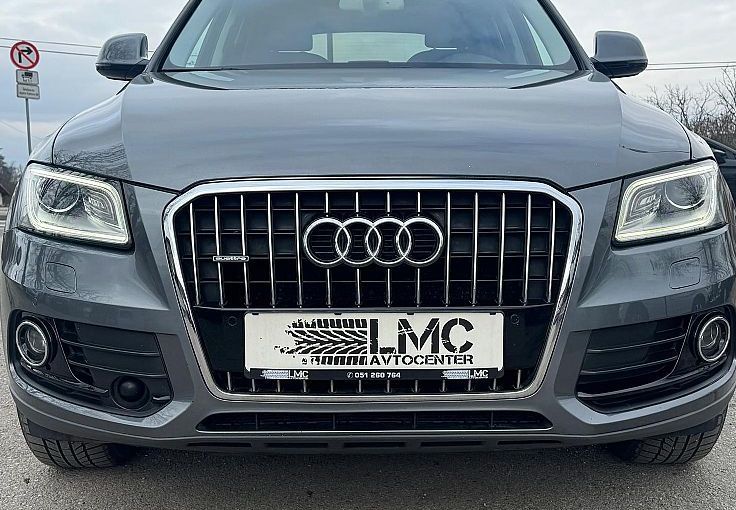 Zunanja slika - Audi Q5 - 2.0 TDI 190ks QUATTRO °SLO-POREKLO° °18-COL° - 2