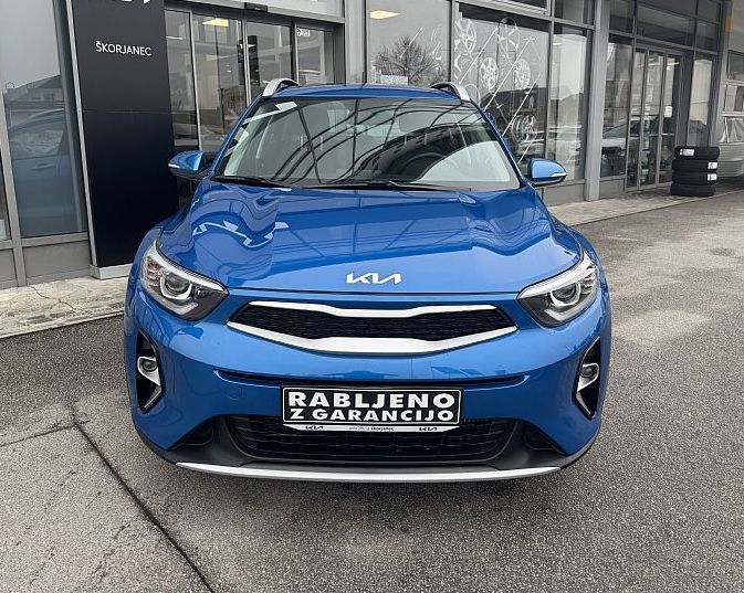 Zunanja slika - KIA Stonic - 1.0 T-GDi - LX Urban DCT -KAMERA - 2