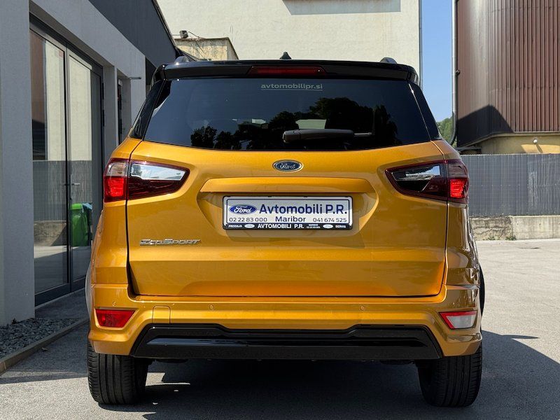 Zunanja slika - Ford EcoSport - 1.0 EcoBoost 125KM ST-Line ZIMSKI PAKET  XENON - 16