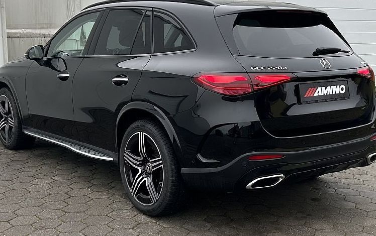 Zunanja slika - Mercedes-Benz GLC-Razred - 220 d 4MATIC AMG line-ACC-BURM-MEMOR-PANO-HEADUP - 4