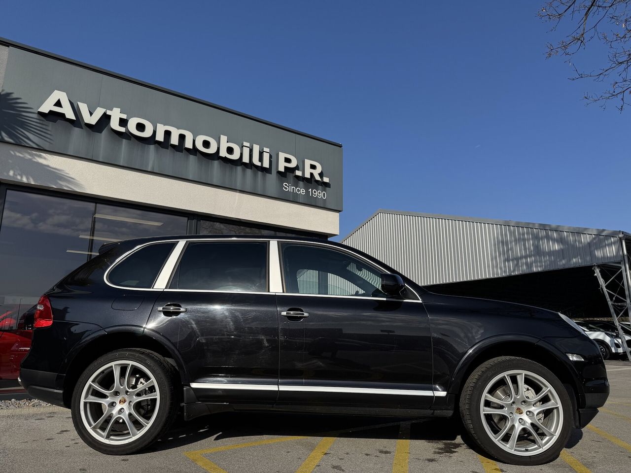 Zunanja slika - Porsche Cayenne - S 4.8 385KM TIPTRONIC ODLIČEN 2 KOMPLETA PLATIŠČ - 6