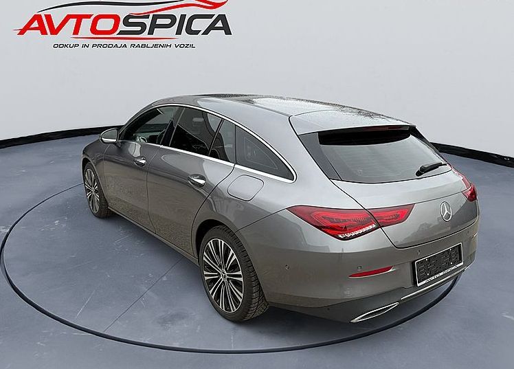 Zunanja slika - Mercedes-Benz CLA-Razred - CLA Shooting Brake CLA 180 d - 1.LAST.-SLO- NA OBROKE- - 4