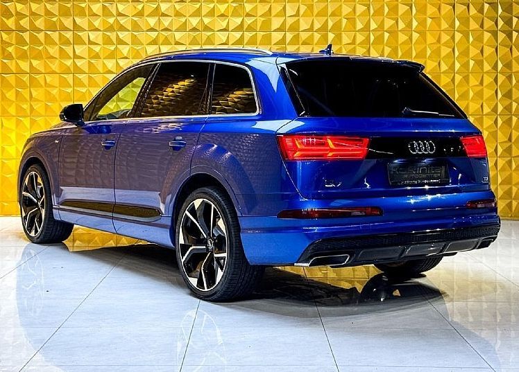 Zunanja slika - Audi Q7 - 3.0 TDI Quattro S Line-ZRACNO-MATRIX-VIRTUAL... - 9