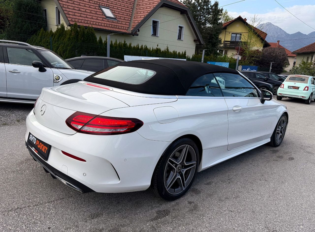 Zunanja slika - Mercedes-Benz C-Razred - C 220 d AMG LiNE AUT. MULTIBEAM LED AIRSCARF A18 - 8