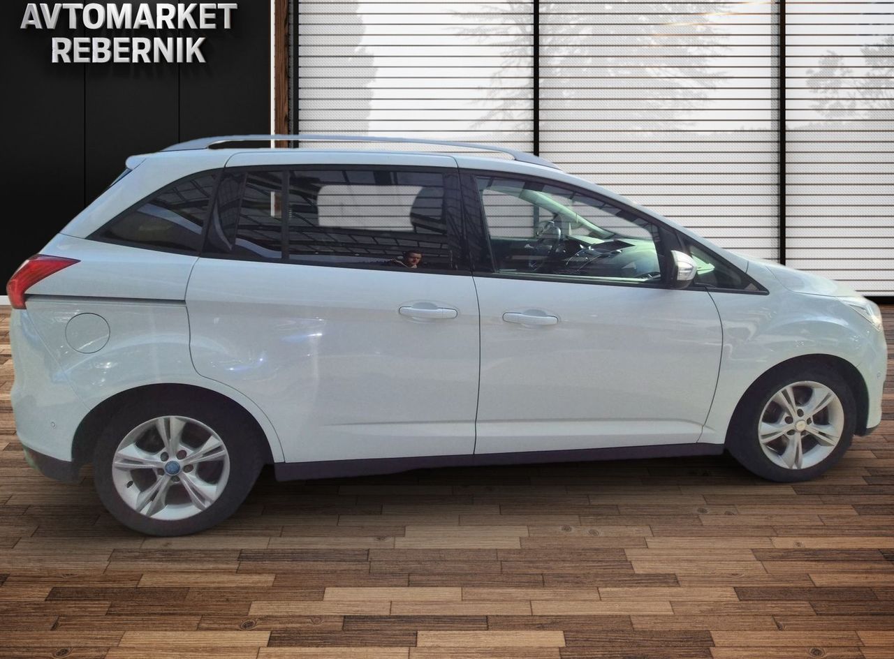 Zunanja slika - Ford Grand C-Max - BUSINESS 1.5 TDCi 120PS M6-SLO-1.LAST-PDC-ODLIČEN - 3