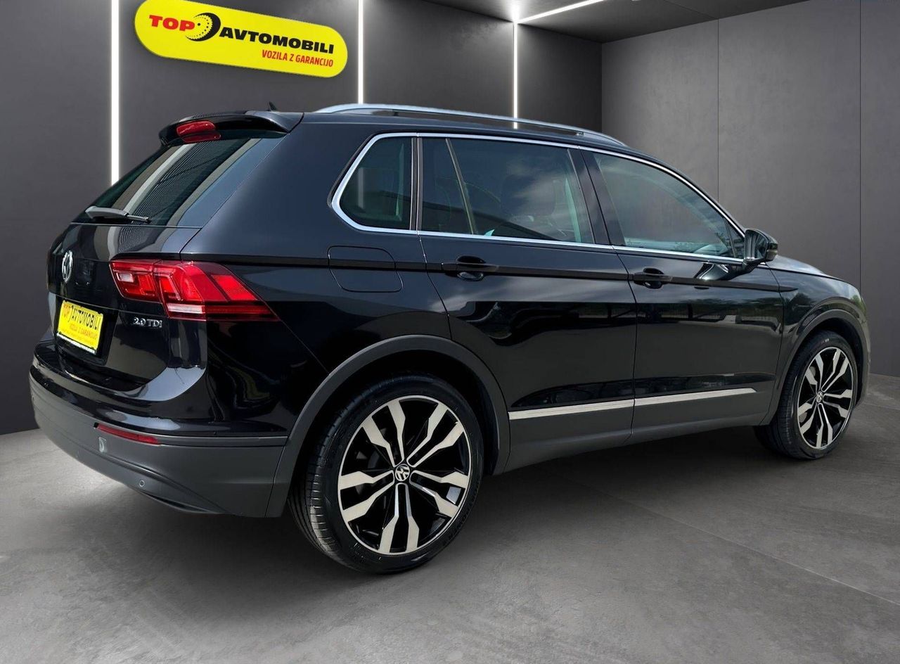 Zunanja slika - VW Tiguan - 2.0 TDI 20COL R-LINE LED NAVI PDC RADARSKI TEM T.. - 9