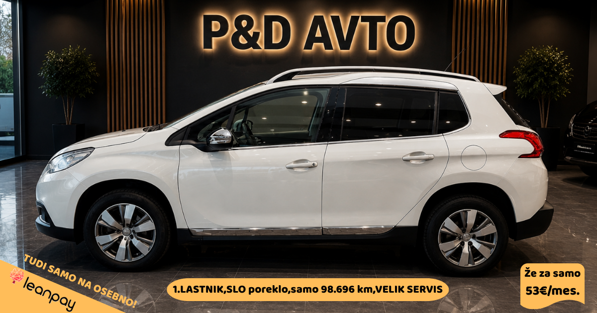 Zunanja slika - Peugeot 2008 - Allure 1,2 PureTech - 1